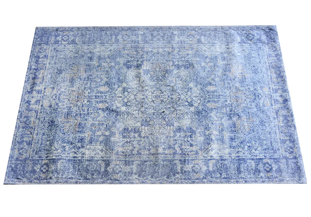 Kaveh Modern Blue Persian Rug