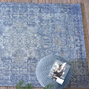 Kaveh Modern Blue Persian Rug
