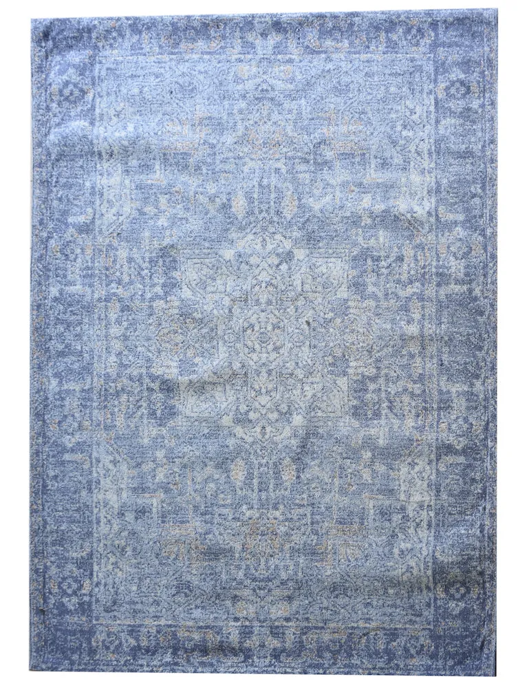 Kaveh Modern Blue Persian Rug