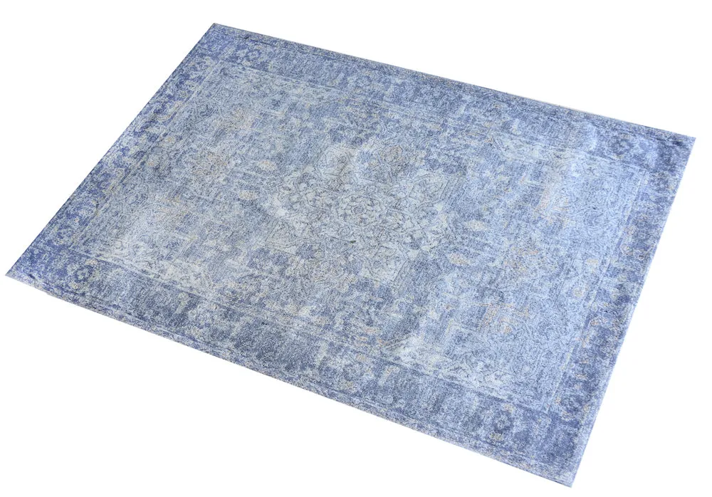 Kaveh Modern Blue Persian Rug
