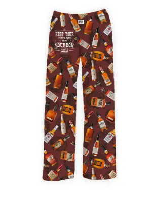 Keep Your Bourbon Closer Pajama Lounge Pants (NEW)
