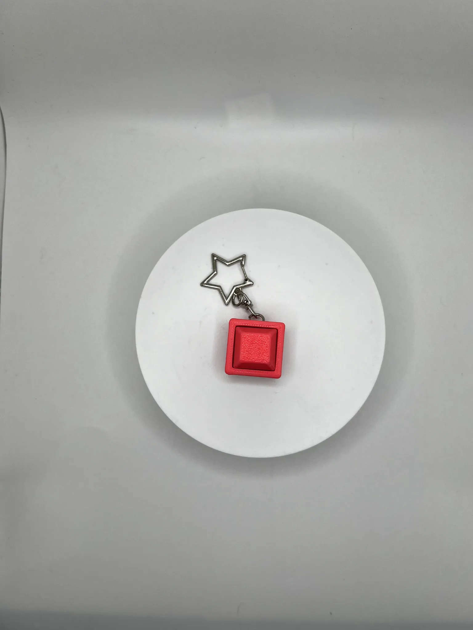 Key Cap Clicker Keychain