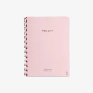 KOZO SPIRAL-BOUND NOTEBOOK A4 // DUSTY PINK