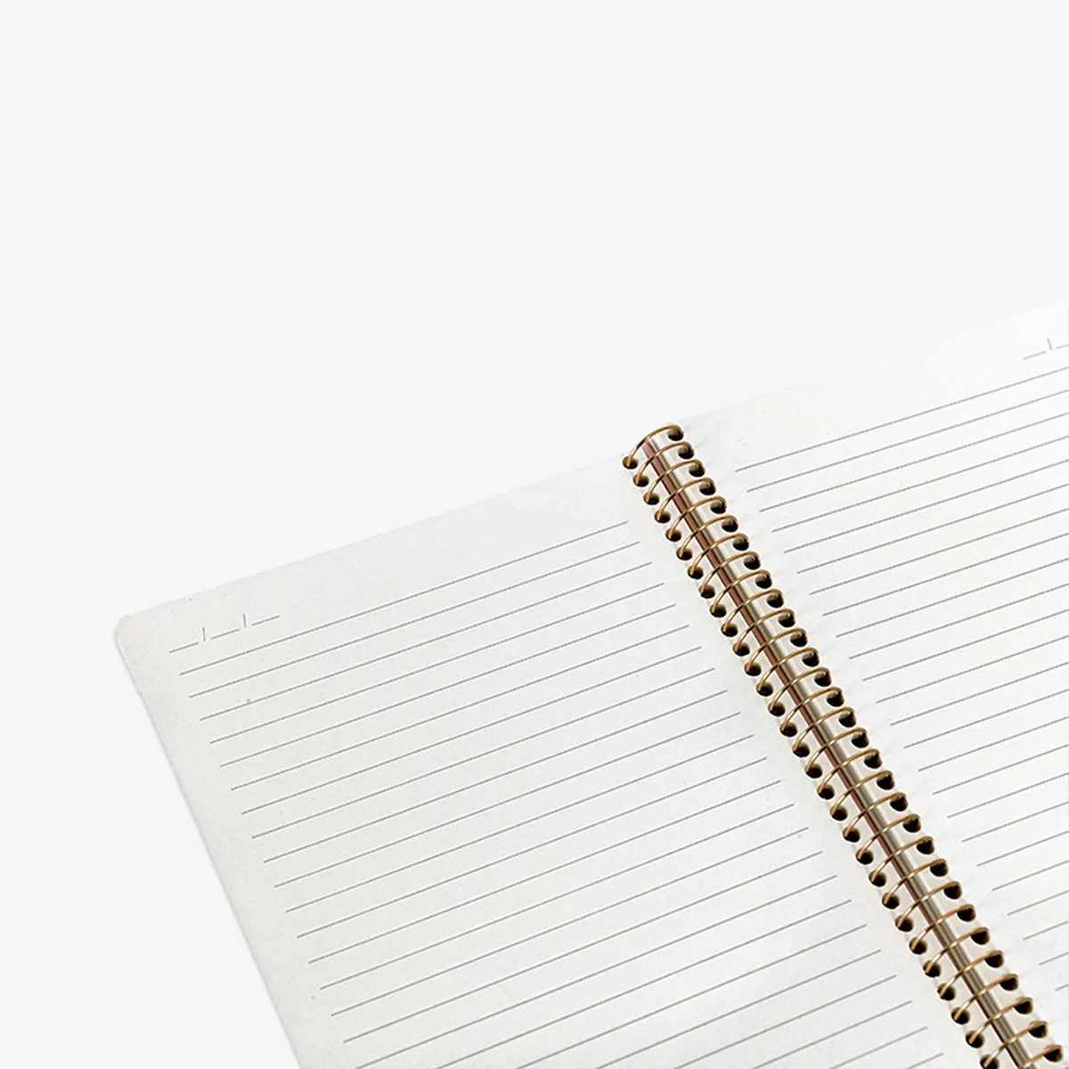KOZO SPIRAL-BOUND NOTEBOOK A4 // DUSTY PINK