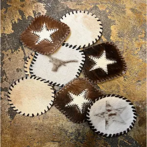 Leather Coasters