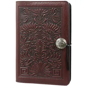 Leather Refillable Journal Notebook, Thistle