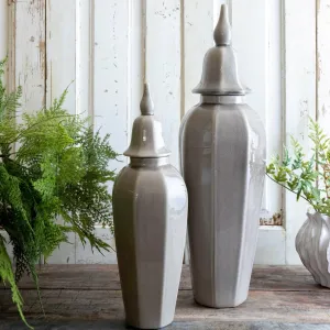 Lidded Urn - 2 Sizes