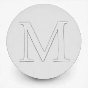 M Drink Coasters