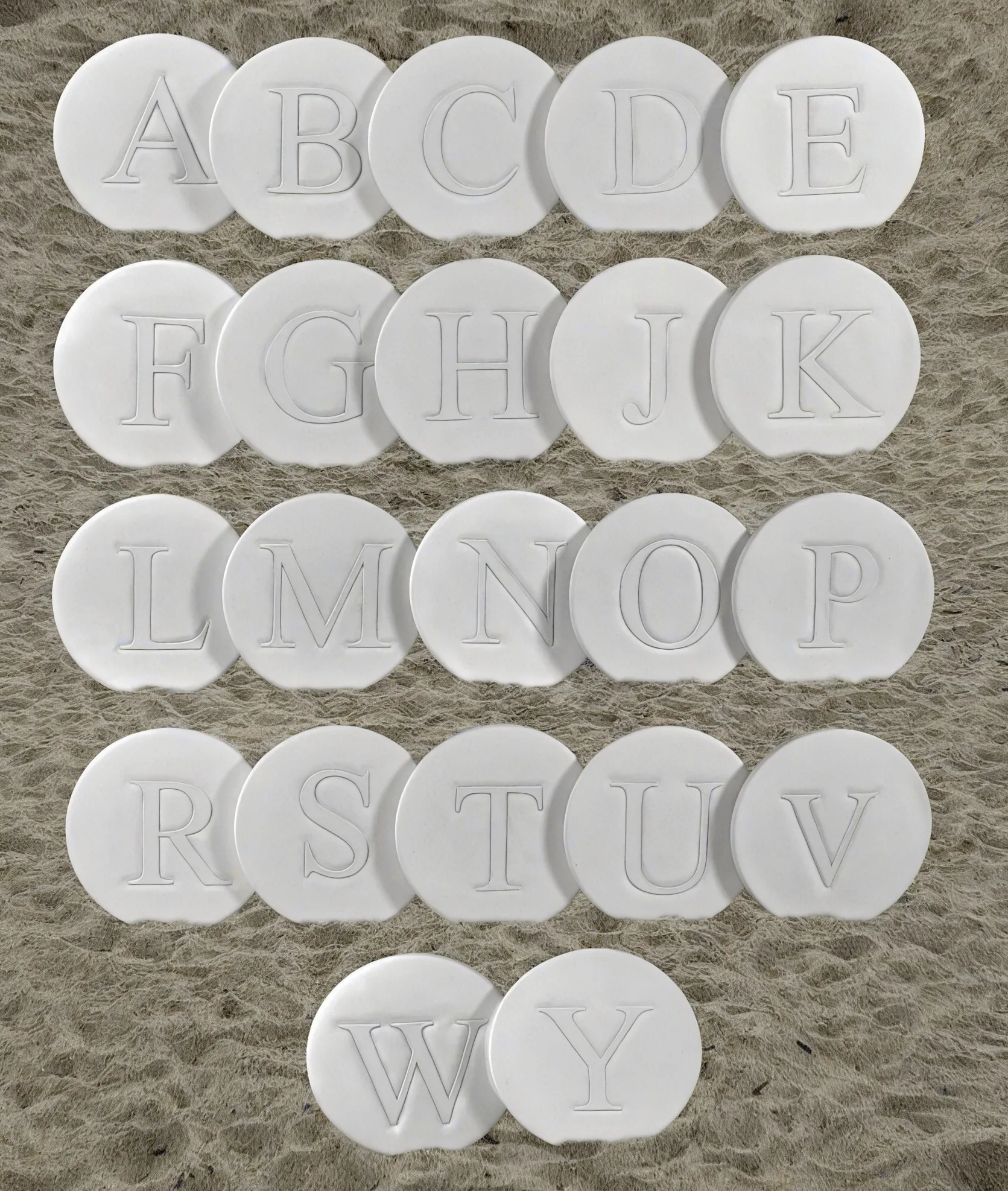M Drink Coasters