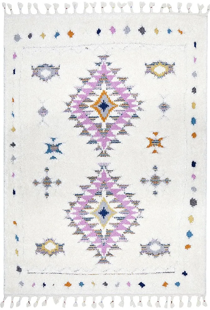 Madrid 230cm x 160cm Nomadic Pattern Rug - Multi Colour