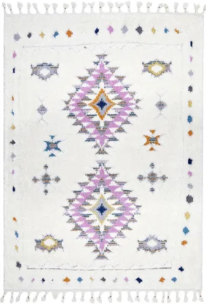 Madrid 230cm x 160cm Nomadic Pattern Rug - Multi Colour