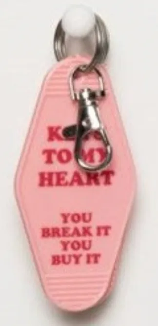 Manifesting Motel Keychains - 8 Styles