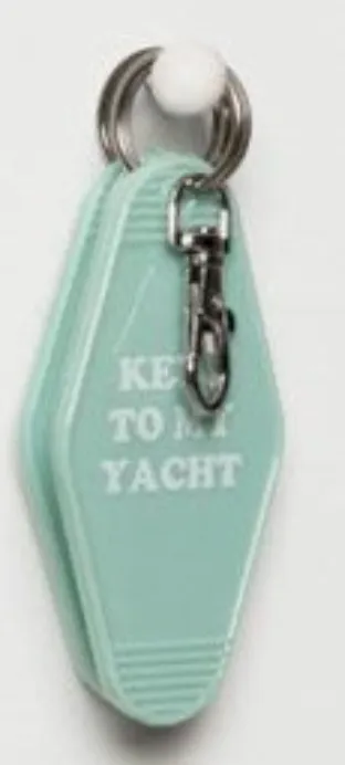 Manifesting Motel Keychains - 8 Styles