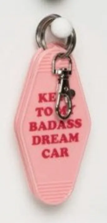 Manifesting Motel Keychains - 8 Styles