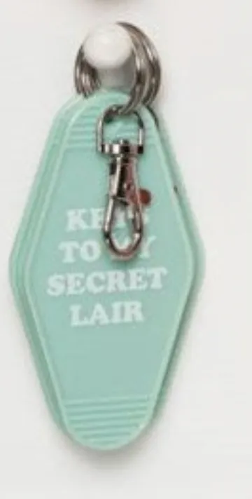 Manifesting Motel Keychains - 8 Styles