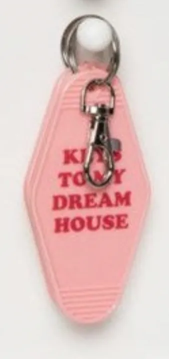 Manifesting Motel Keychains - 8 Styles