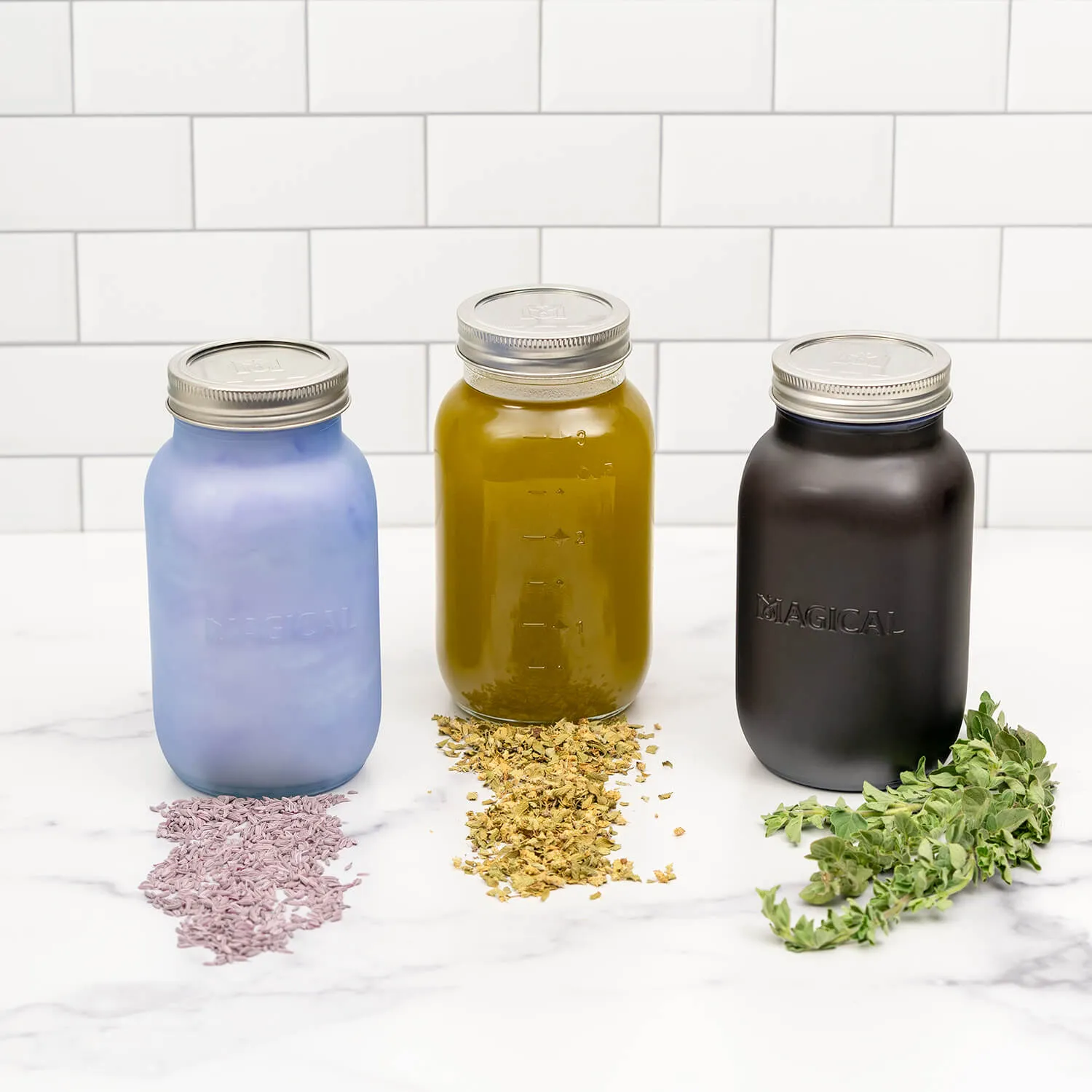Mason Jars (3-Pack)