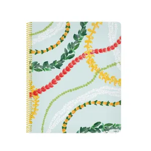 Meleana Green Spiral Notebook