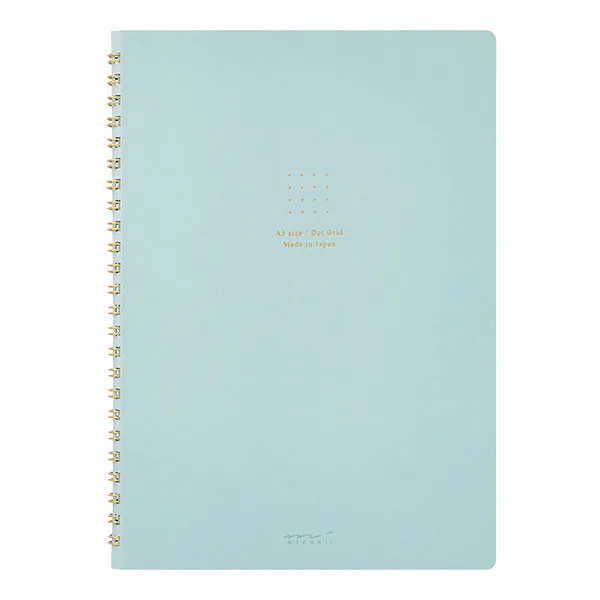 Midori : Soft Colour Ring Notebook