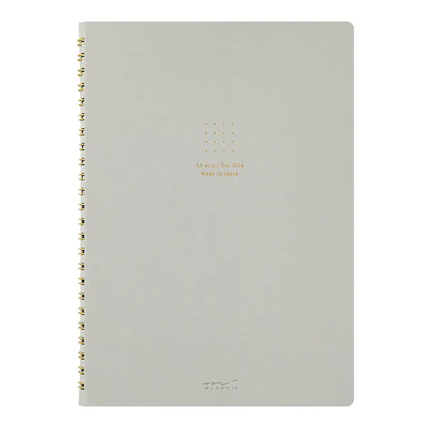 Midori : Soft Colour Ring Notebook