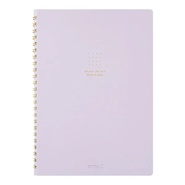 Midori : Soft Colour Ring Notebook