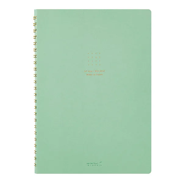 Midori : Soft Colour Ring Notebook