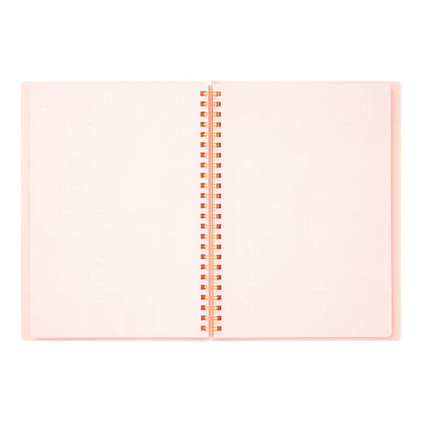 Midori : Soft Colour Ring Notebook