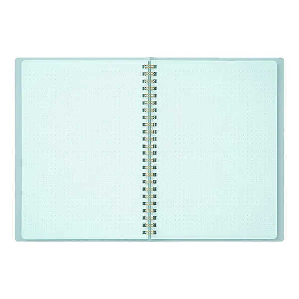 Midori : Soft Colour Ring Notebook