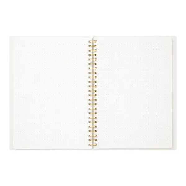 Midori : Soft Colour Ring Notebook