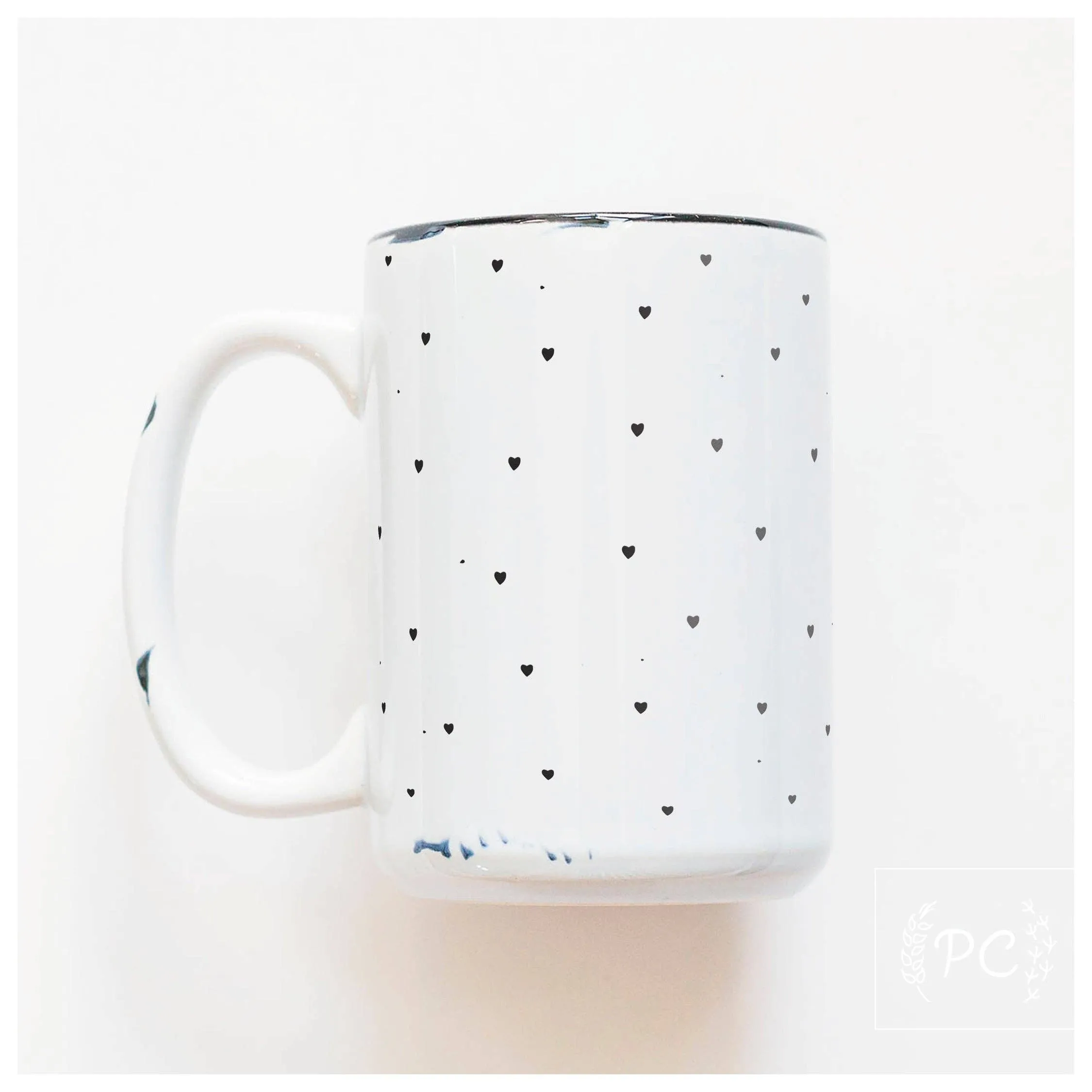 Mini hearts | Mug