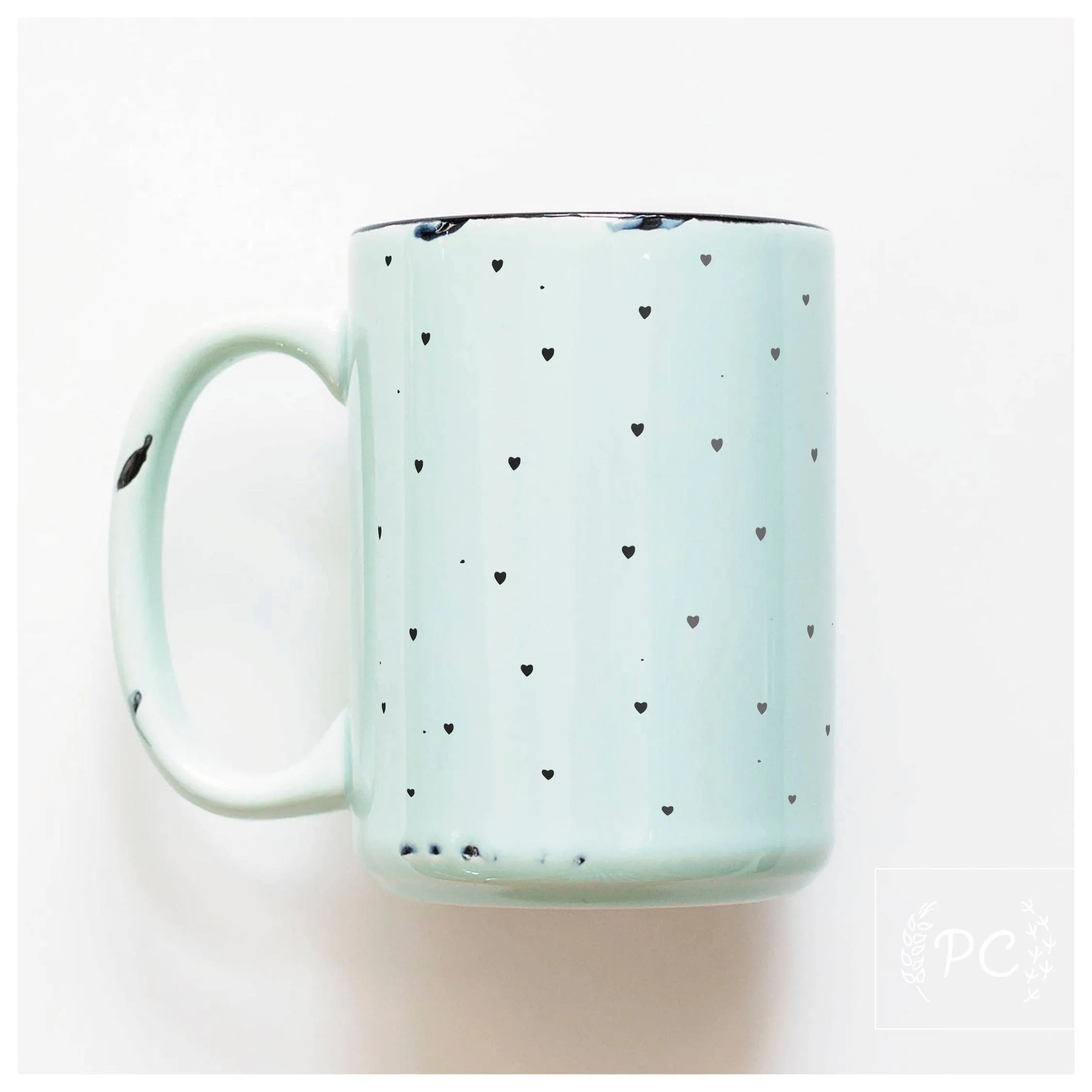 Mini hearts | Mug
