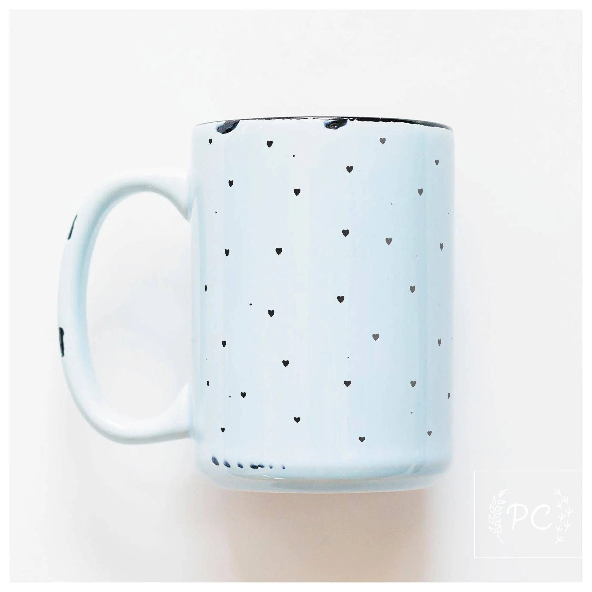 Mini hearts | Mug