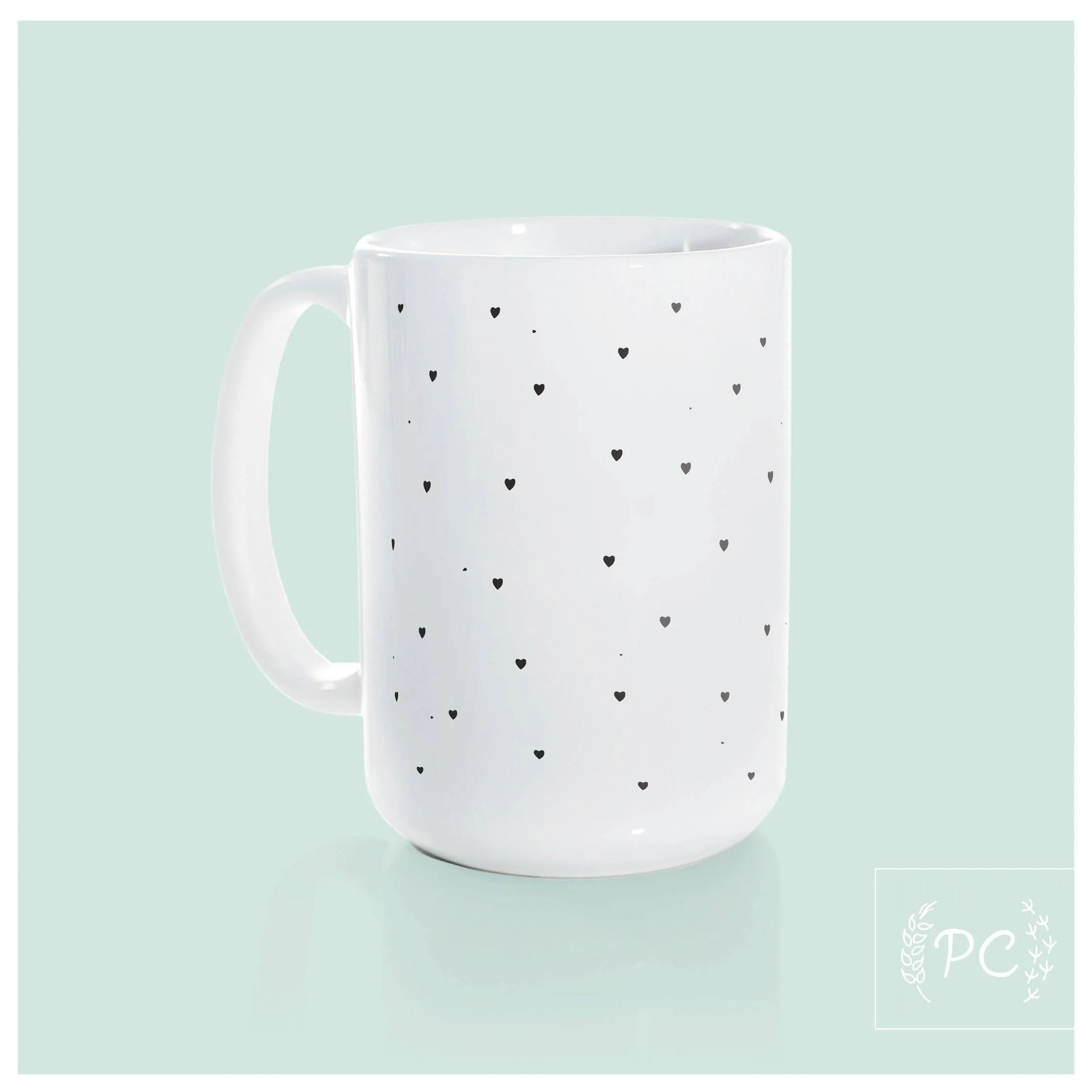 Mini hearts | Mug
