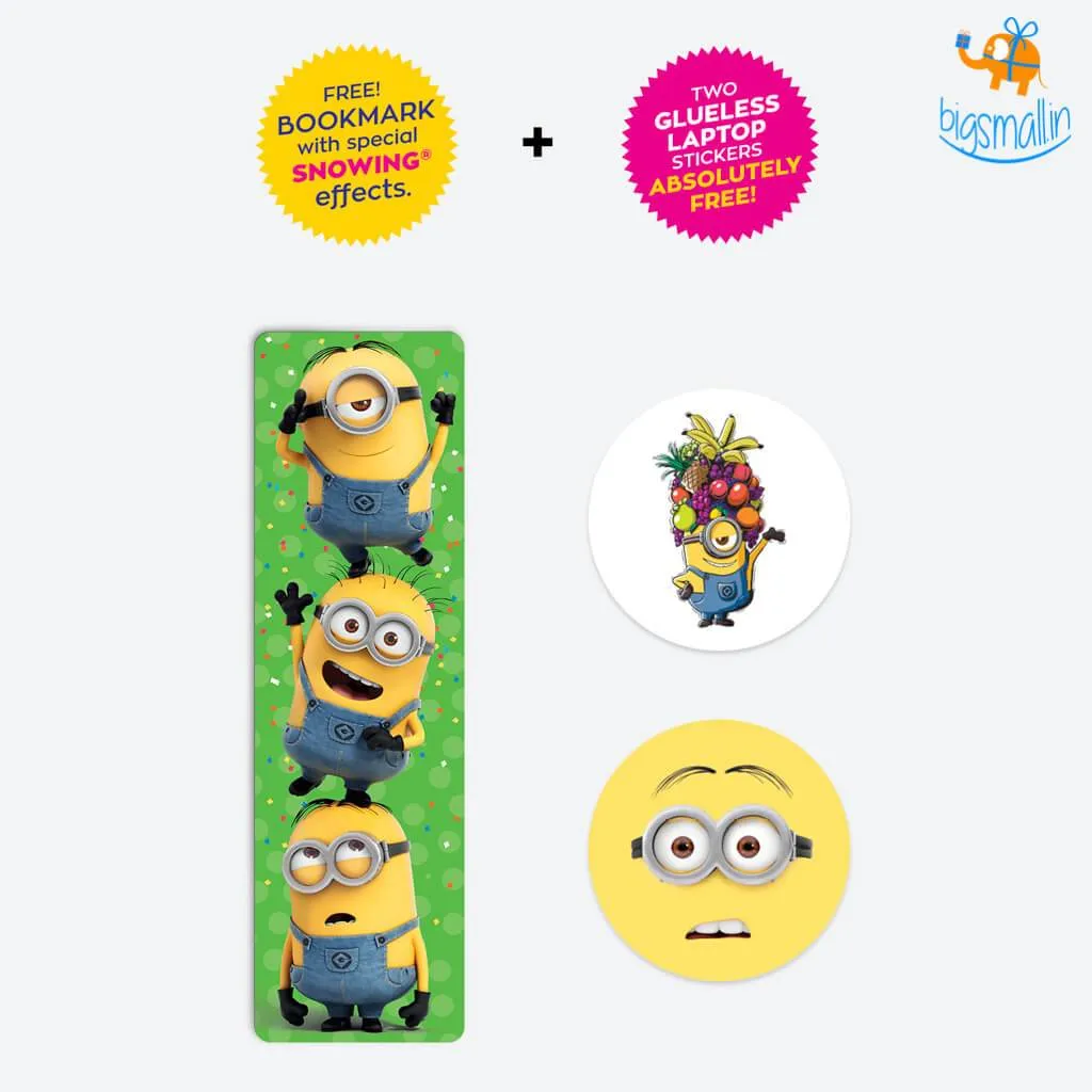Minions Flapbook - Pack Of 3