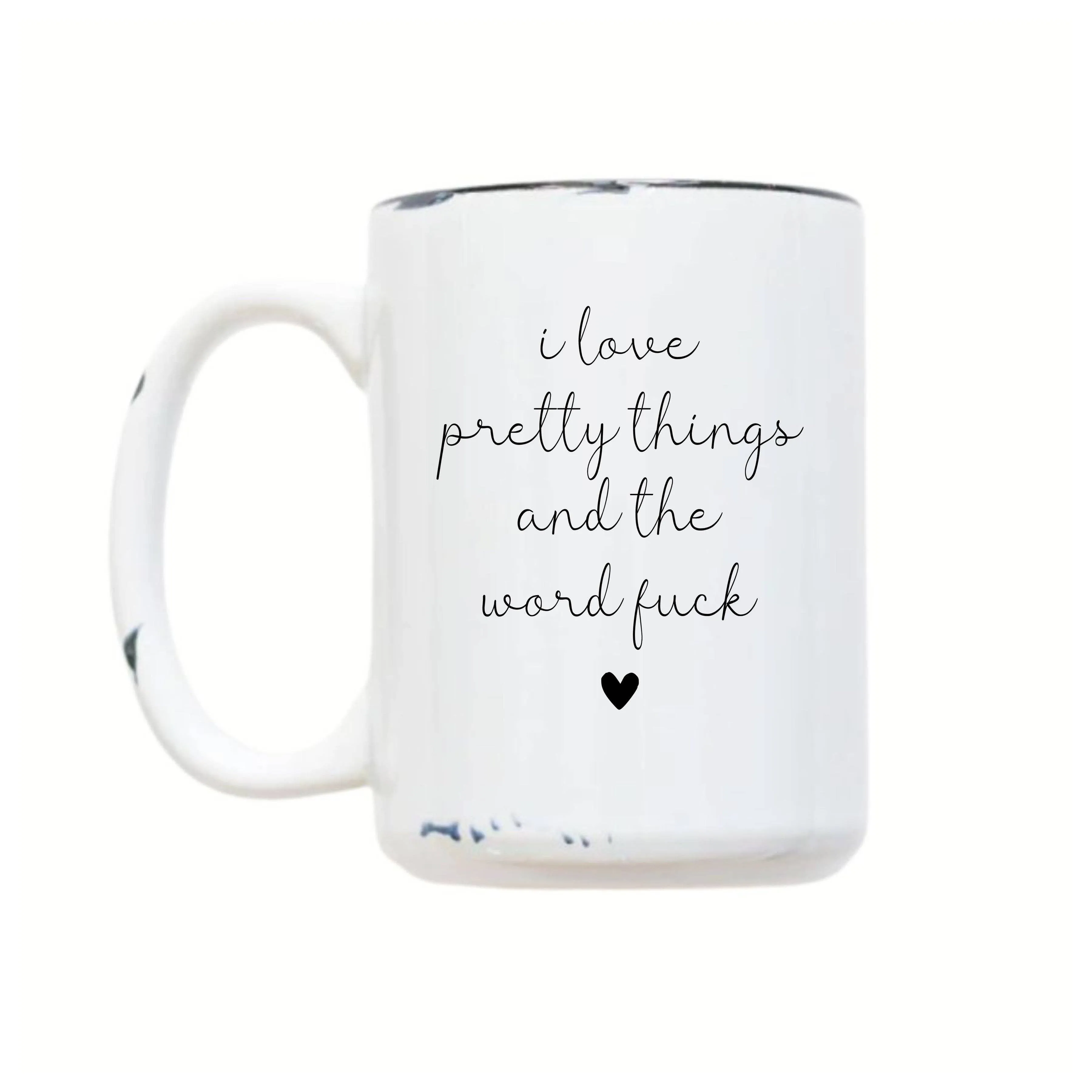 Mug || Pretty Things (explicit)