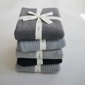 Mushie Knitted Baby Blankets
