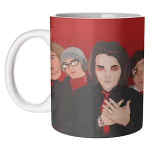 My Chemical Romance Art Wow Mug