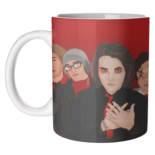 My Chemical Romance Art Wow Mug