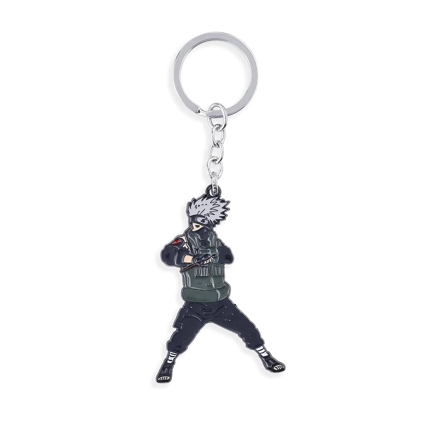 Naruto Anime | Kakashi Character | METAL Keychains