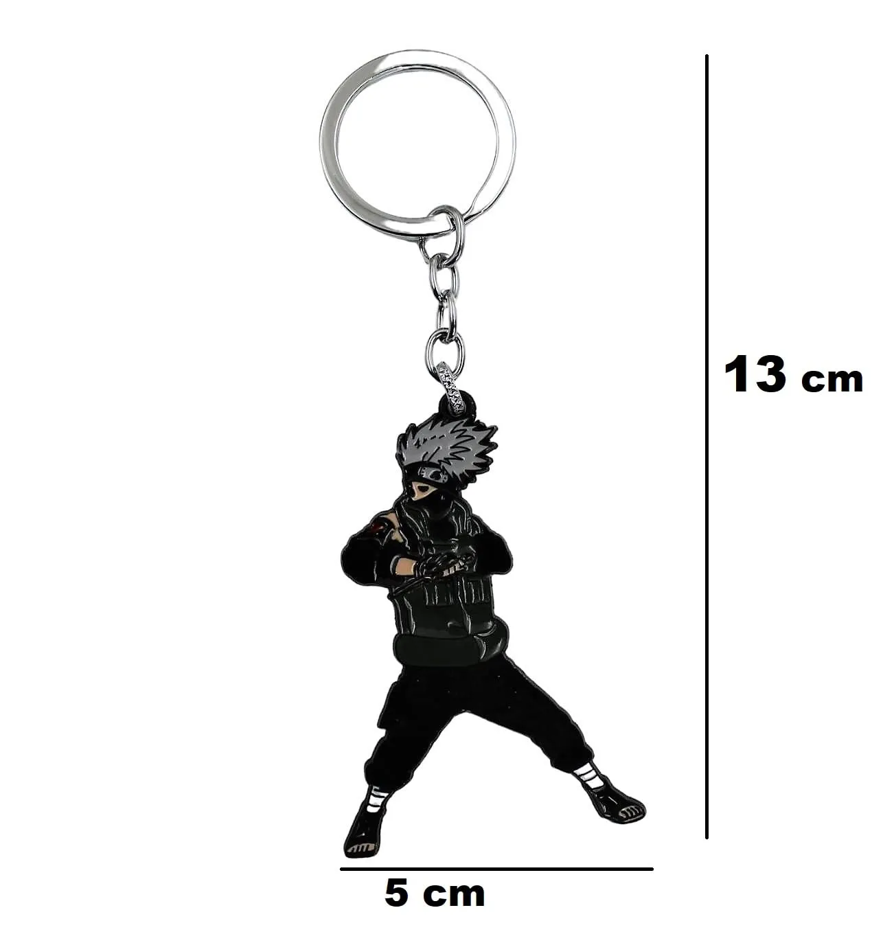 Naruto Anime | Kakashi Character | METAL Keychains