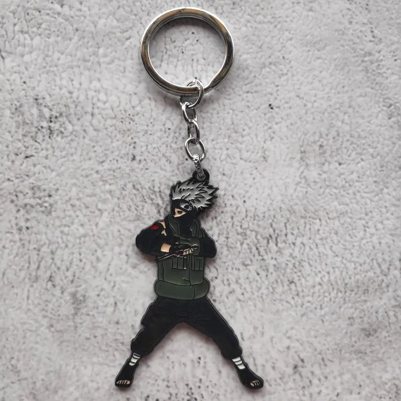 Naruto Anime | Kakashi Character | METAL Keychains
