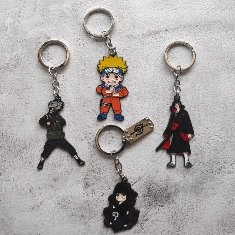 Naruto Anime | Kakashi Character | METAL Keychains