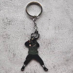 Naruto Anime | Kakashi Character | METAL Keychains