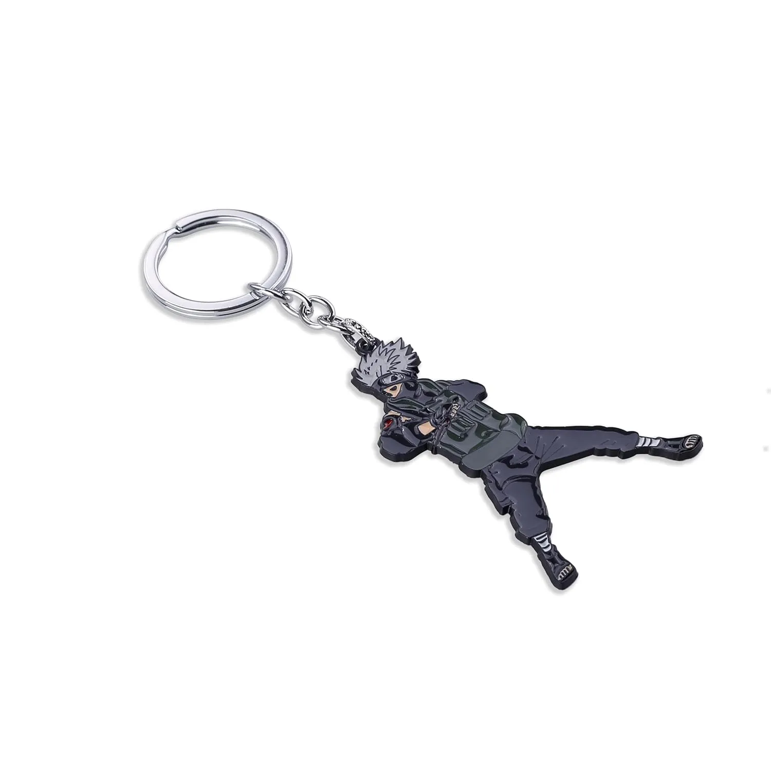 Naruto Anime | Kakashi Character | METAL Keychains