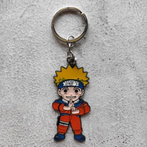 Naruto Anime | Naruto Character | METAL Keychains