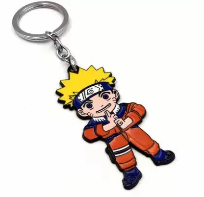 Naruto Anime | Naruto Character | METAL Keychains