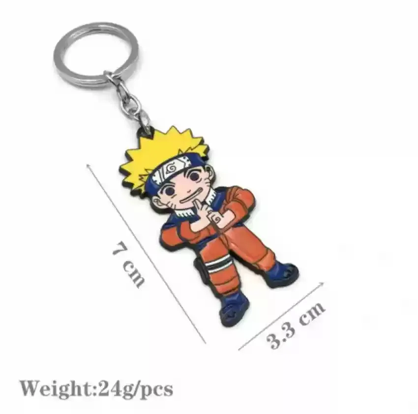 Naruto Anime | Naruto Character | METAL Keychains