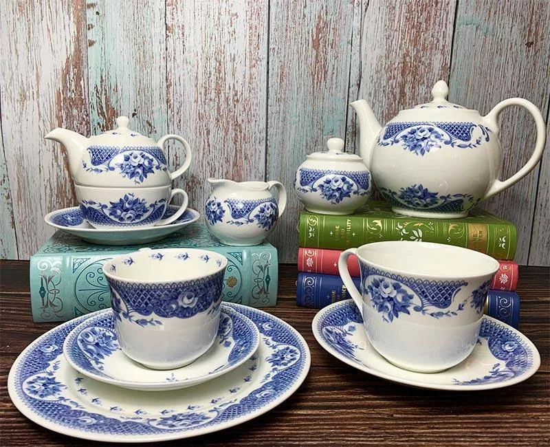 Netherfield Bone China Tea Set For One