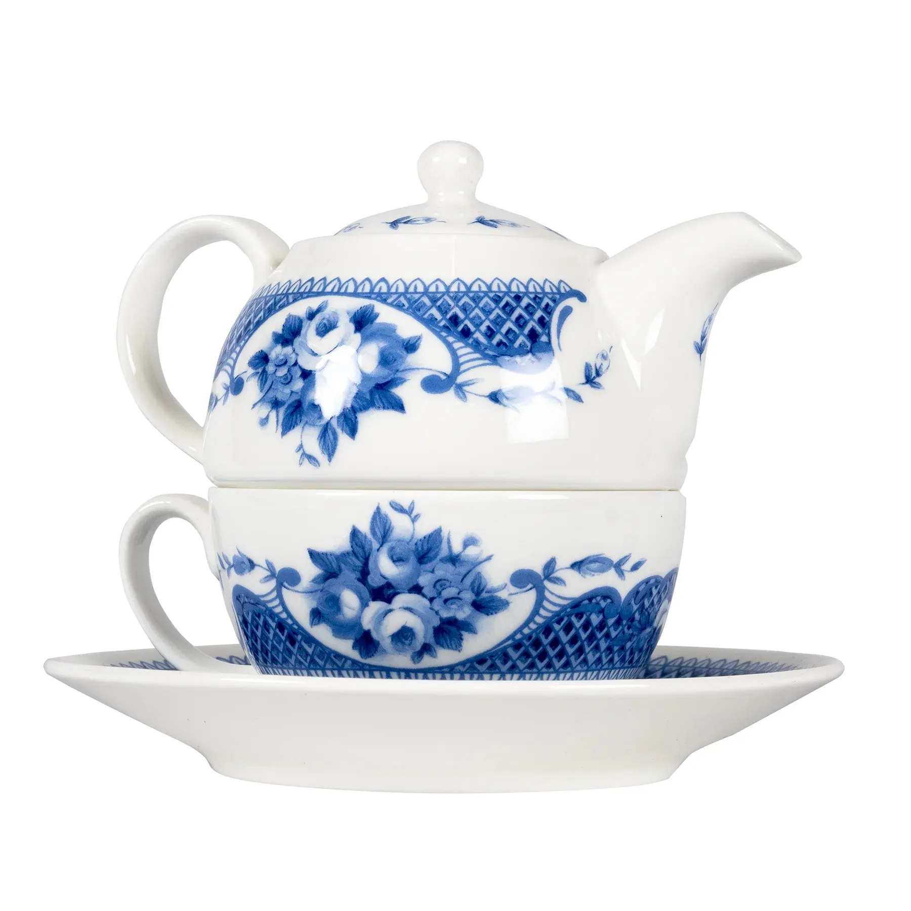 Netherfield Bone China Tea Set For One