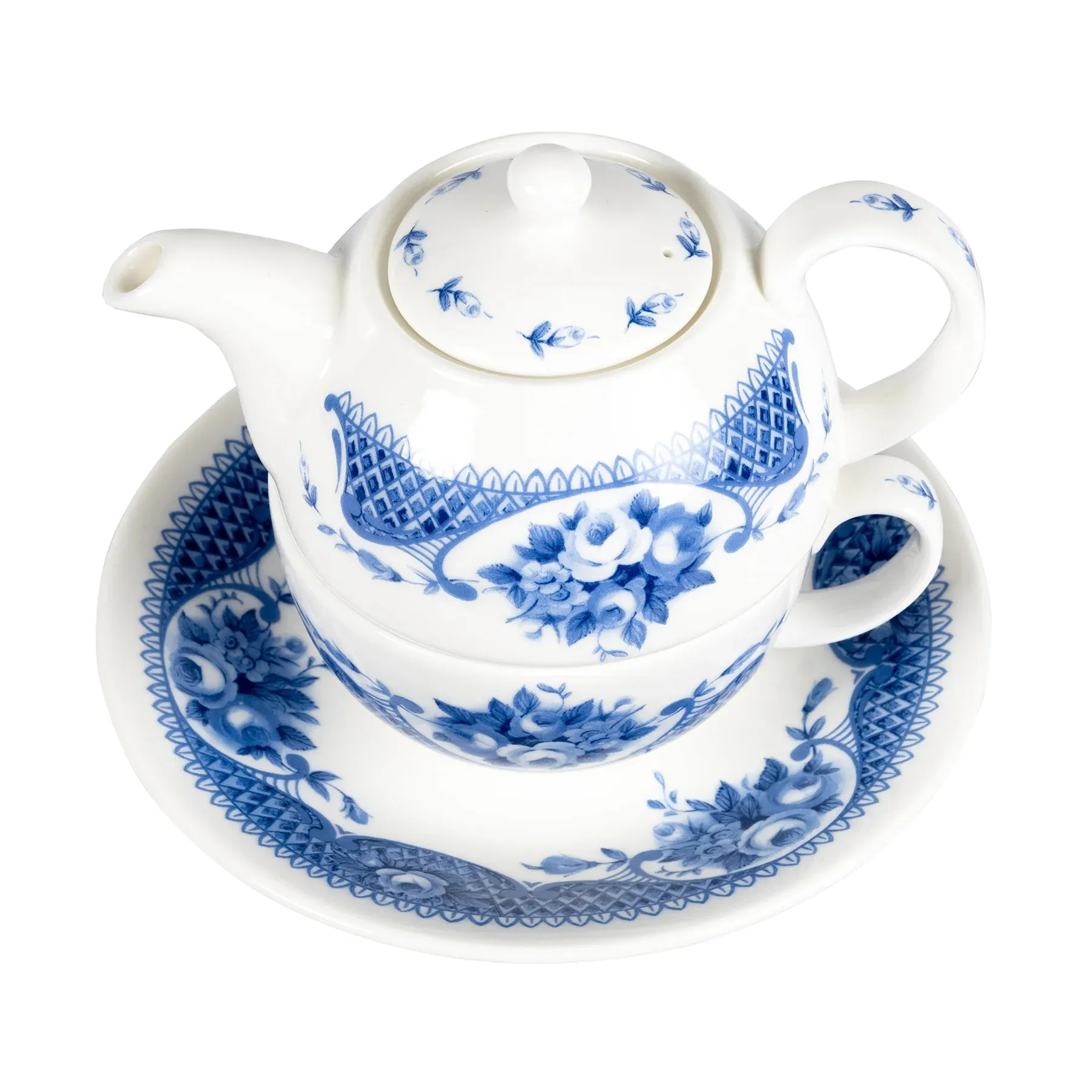 Netherfield Bone China Tea Set For One